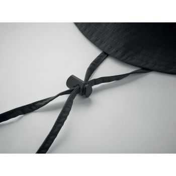 PALMAR Nepromokavý rybářský klobouk Černá