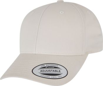 Flexfit | Zahnutá klasická Snapback kšiltovka mink beige onesize