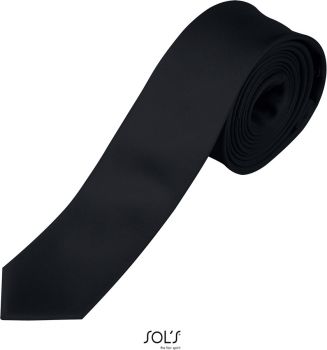 SOL'S | Úzká kravata black onesize