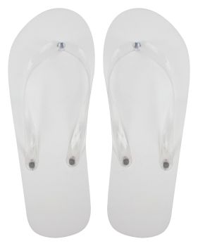 Boracay plážové žabky white  42-44