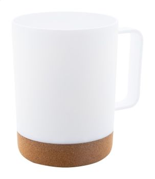 Suber PP hrnček white
