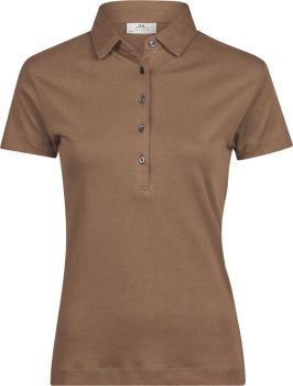 Tee Jays | Dámské polo z pima bavlny wood XL