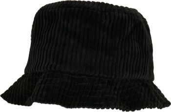 Flexfit | Klobouk "Big Corduroy" black onesize