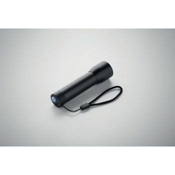 LUMEZO Hliníková dobíjecí svítilna Černá