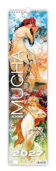 Kalendár Alfons Mucha - viazanka