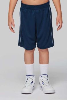 KID'S BASKET BALL SHORTS Orange 4/6