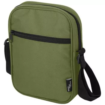 Byron GRS recyklovaná crossbody taška, 2 l olivová
