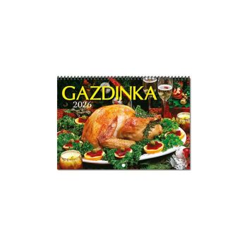 Nástenný kalendár Gazdinka 2026