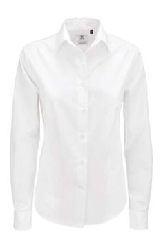 B&C SMART LSL /WOMEN White S