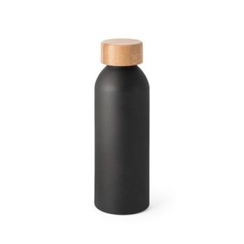 QUETA. Fľaša 550 mL Čierna