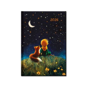 Týždenný diár A5 ART MALÝ PRINC 2026