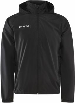 Craft | Lehká dětská bunda do deště black 122-128