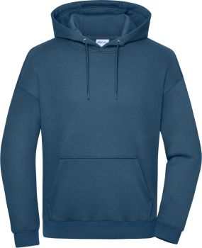 Daiber | Těžká unisex mikina s kapucí dusty blue XXL