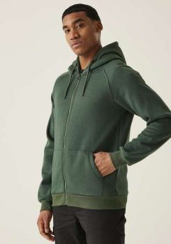PRO FULL ZIP HOODIE Dark Green XS