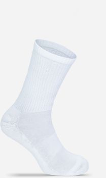 Mr. Socks | Tenisové ponožky "Basic" white 42-46