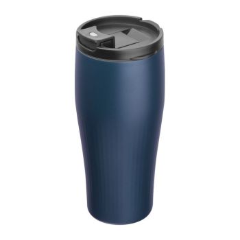 Vákuový nerezový termohrnček, 500 ml dark blue