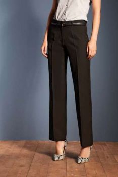 LADIES’ POLYESTER TROUSERS Black 10