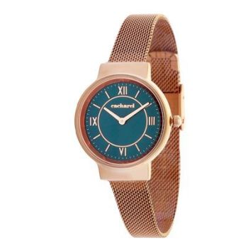 Hodinky Astrid Rosegold & Green