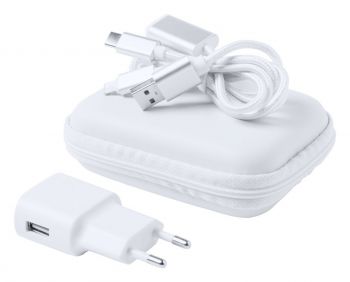 Sinkord USB charger set white