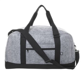 Refelt Travel Športová taška z plsti RPET grey