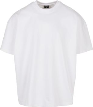 Build your Brand | Tričko Oversize white XXL