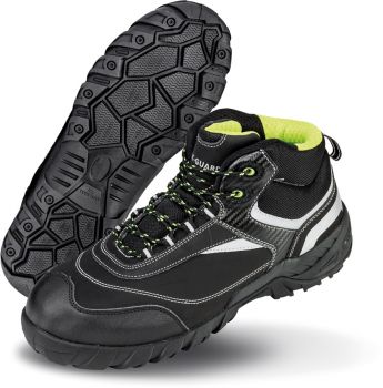 Result Work-Guard | Bezpečnostní boty "Blackwatch" black/silver 8_(42)