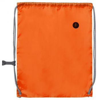 Telner drawstring bag orange