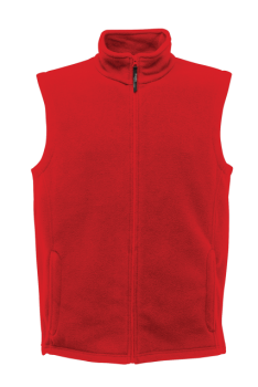 MICRO - FLEECE BODYWARMER Classic Red S