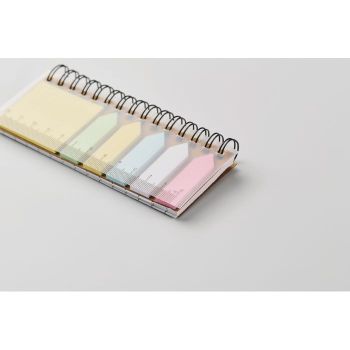 MEMORING Poznámkový bloček Béžová