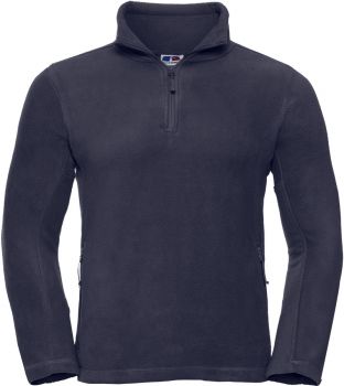 Russell | Fleecový svetr s 1/4 zipem french navy L