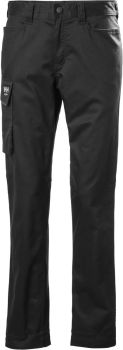 Helly Hansen | Dámské pracovní kalhoty "Manchester" black (44)