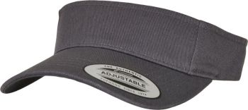 Flexfit | Sluneční kšilt dark grey onesize
