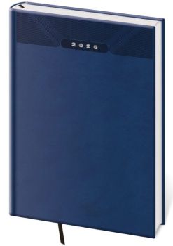 Denný diár A5 Print Classic modrý