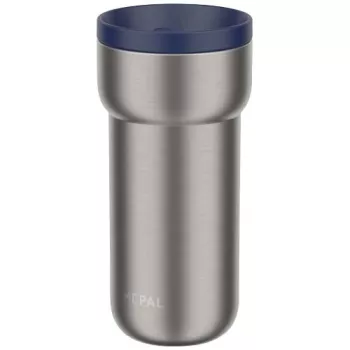 Mepal Ellipse termohrnek s objemem 375 ml z nerezové oceli sytá modrá