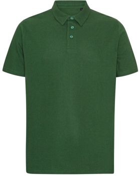 Neutral | Piqué polo z těžké bavlny "Tiger" bottle green S