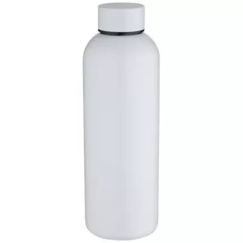 Spring 750ml RCS recyklovaná jednostěnná nerezová láhev na vodu se sublimačním potiskem bílá