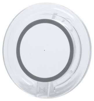 Neblin wireless charger ash grey , white