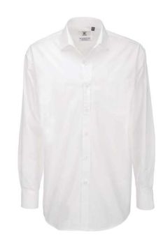 B&C HERITAGE LSL /MEN White L