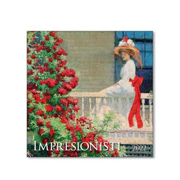 Nástenný Kalendár Impresionisti 2022