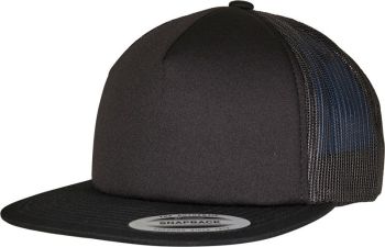 Flexfit | 5 Panelová pěnová kšiltovka black onesize