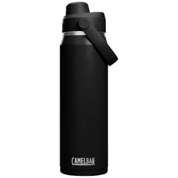 740ml nerezová láhev na vodu Camelbak® Thrive Chug VSS se šroubovacím uzávěrem Černá