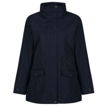 WOMEN'S DARBY III INSULATED PARKA JACKET Navy L