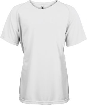 Kariban ProAct | Dětské sportovní tričko white 10/12