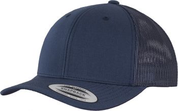 Flexfit | Vintage Trucker kšiltovka navy onesize