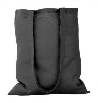 Geiser bavlnená nákupná taška black