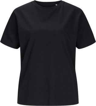 Jack & Jones | Dámské tričko z těžké bavlny black M