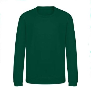 KIDS AWDIS SWEAT Rainforest Green 5/6