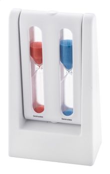 Bitemp presýpacie hodiny RABS white