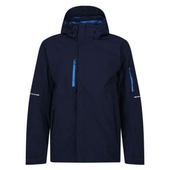 X-PRO EXOSPHERE II PERFORMANCE STRETCH SHELL JACKET Navy/Oxford Blue L