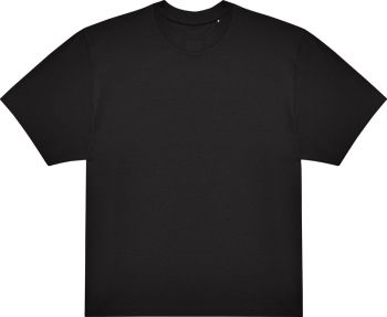 B&C | Oversize tričko z těžké bavlny black L